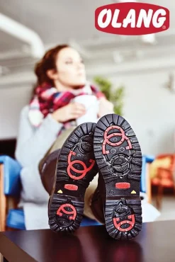 DAMA 2.0 - boots with pivoting grip