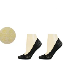 Invisible lace stockings