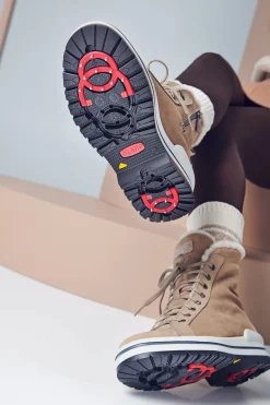 ZAIDE - boots with pivoting grip